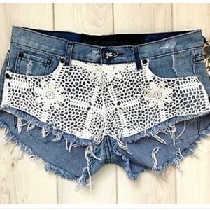 One Teaspoon Bonita shorts